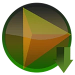 Logo of IDM Video Download Manager android Application 